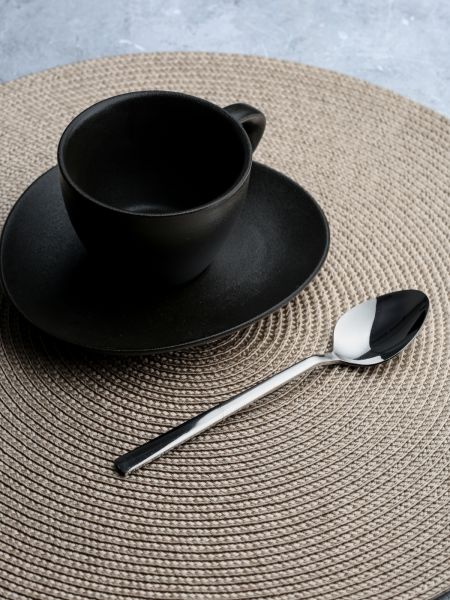 Набор столовых приборов MODERN BLACK 24пр DOMENIK