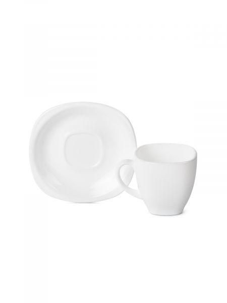 Столовый набор КАРИН БЕЛЫЙ 46 предметов LUMINARC