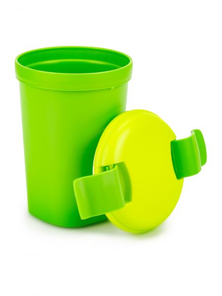 Большая чашка ЧАШКА LUNCH & GO зеленая CURVER