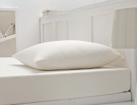JERSEY COQUILLE простынь на резинке 180/200 до 200/220 выс 30-40 см coquille сливочный джерси 97 % х