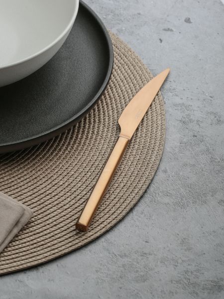 Набор столовых приборов MODERN BRONZE 24пр DOMENIK