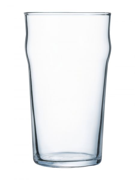 Набор стаканов для пива ВРЕМЯ ДЕГУСТАЦИЙ НОНИК АНГЛИЙСКАЯ ПИНТА 4шт 570мл LUMINARC