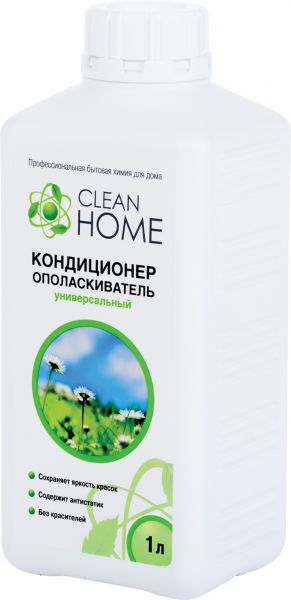 Кондиционер для белья CLEAN HOME альпийские луга 1л CLEANHOME