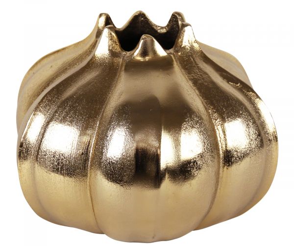 Ваза G&C POMEGRANATE в форме граната, металл , цвет золото H: 18 cm | W: 26 cm | D: 26 cm