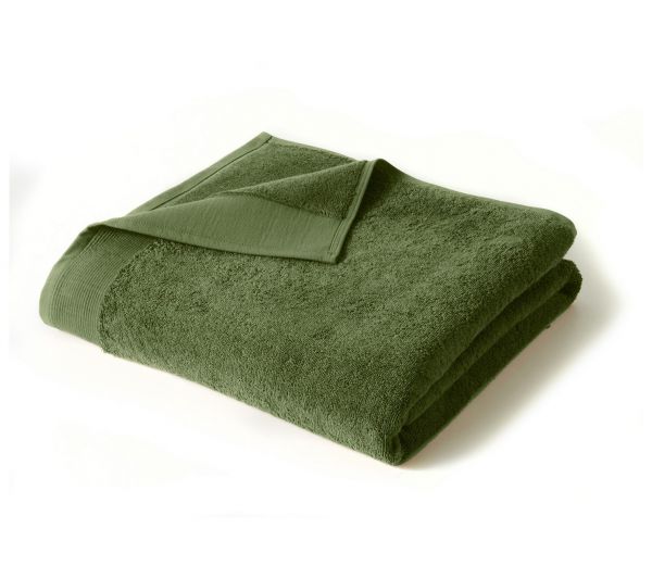 Полотенце UNI FORET 40/60 foret зеленый, хлопок 600гр/м2