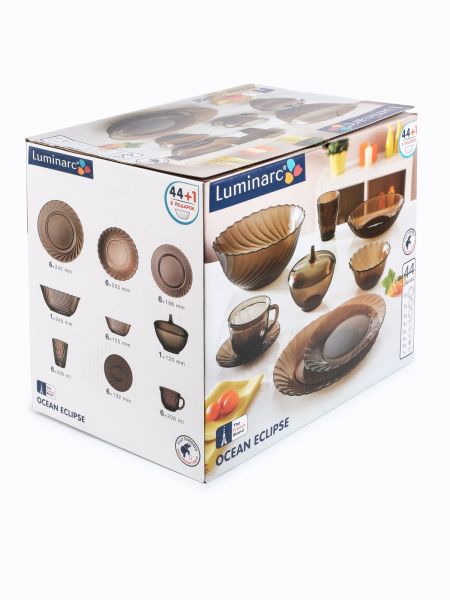 Набор столовый ОКЕАН ЭКЛИПС 45пр LUMINARC