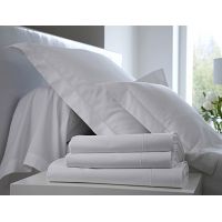 Постельное бельё PLAIN BLANC пододеяльник 200х220 простынь 280х320 наволочка 50х75*2