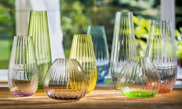 Ваза WATERFALL 30.5см CRYSTALEX