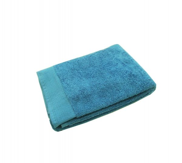 Полотенце UNI CELADON 55/110 celadon бирюзовый хлопок 600гр/м2