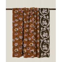 Плед ORIENTAL DAISY 150x190 см шерсть 55% полиэстер 45%, 1070г FRATI HOME