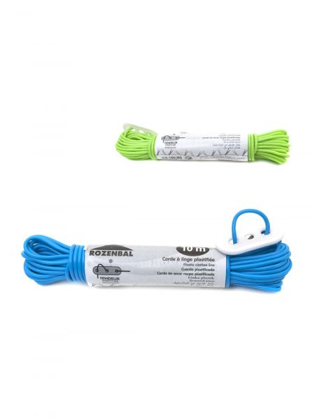 Веревка для белья пластик ЭКО 10м ROZENBAL