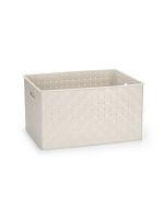 Корзина Nuance Box L 30л глиняно-белый CURVER
