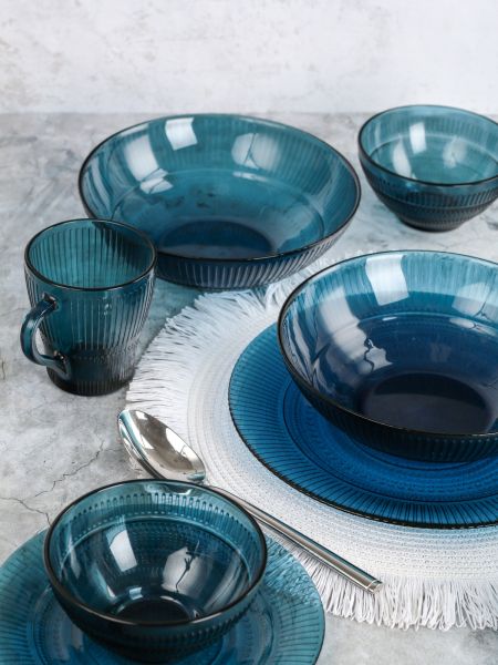 Набор столовый ЛУИЗ ЛОНДОН ТОПАЗ 30пр LUMINARC