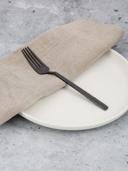 Вилка столовая ROCK BLACK 2шт DOMENIK