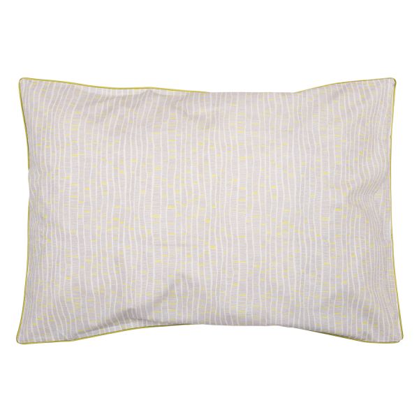 Наволочка Blanc des Vosges LILY GRIS 50x75 см
