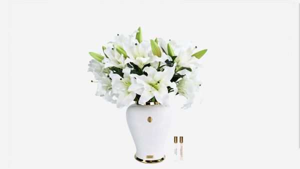 Букет лилий Cote Noire IMPERIAL LILIES blush, бледно-розовый, 2 спрея п