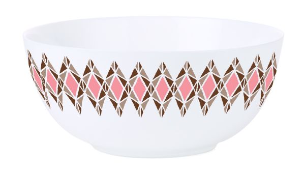 Набор столовый DIWALI ASTRATTA PINK 46 предметов LUMINARC