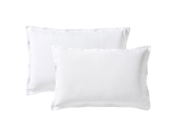 Постельное бельё GRAMINES BLANC пододеяльник 200х220 простынь 280х320 наволочка 50х75*2шт