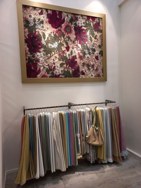 Плед Frati SOFT BAMBOO DENIM, синий, 160х200, бамбук 40% полиэстер 60%, 800г