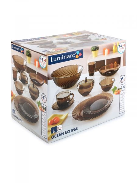 Набор столовый ОКЕАН ЭКЛИПС 45пр LUMINARC