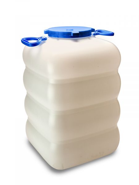 Фляга Гранде 100л с ручками белая MARTIKA