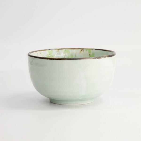 Чаша Green Cosmos 13x7 см, 550 мл, керамика TOKYO DESIGN