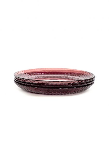 Набор столовый ИДИЛЛИЯ ЛИЛАК 16пр со стаканами ЛИНИИ ЛИЛАК 330мл LUMINARC