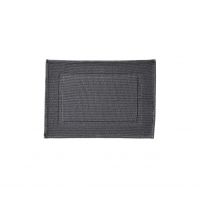 Коврик для ванной COMORES ANTHRACITE 50х60 темно-серый хлопок 1350 гр/м2