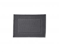 Коврик для ванной COMORES ANTHRACITE 50х60 темно-серый хлопок 1350 гр/м2