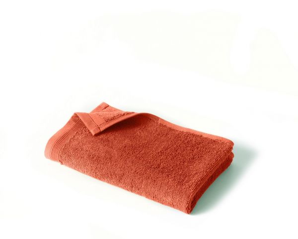 Полотенце UNI TERRACOTA40/60 оранжевый, хлопок 600гр/м2