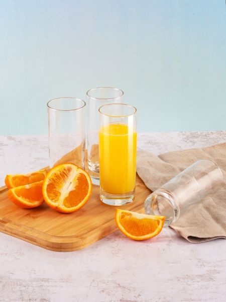 Набор стаканов ИСЛАНДИЯ 6шт 330мл высокие LUMINARC