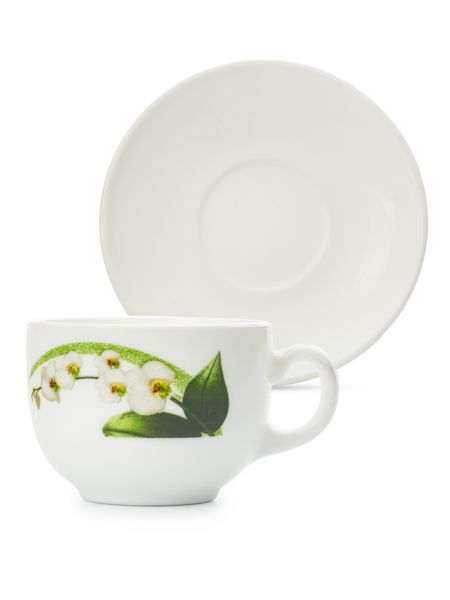 Набор столовый DIWALI WHITE ORCHID 46 предметов LUMINARC