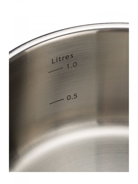 Ковш с крышкой EXPERT TOUCH 1л индукция PYREX