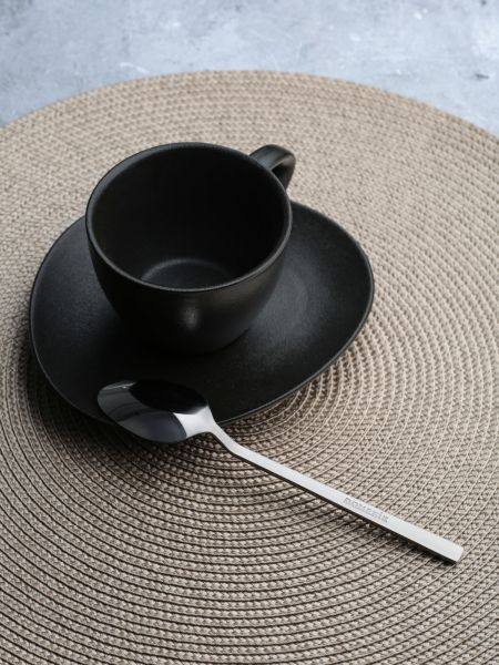 Набор столовых приборов MODERN BLACK 24пр DOMENIK