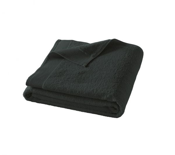 Полотенце UNI ANTHRACITE 30х30 темно-серый хлопок 600гр/м2 (набор 2шт)