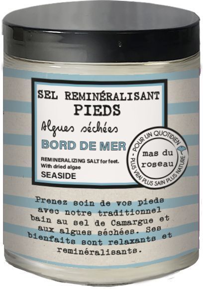 Соль Mas du Roseau BORD DE MER для ног 300 гр, минерализует и отшелушивает

