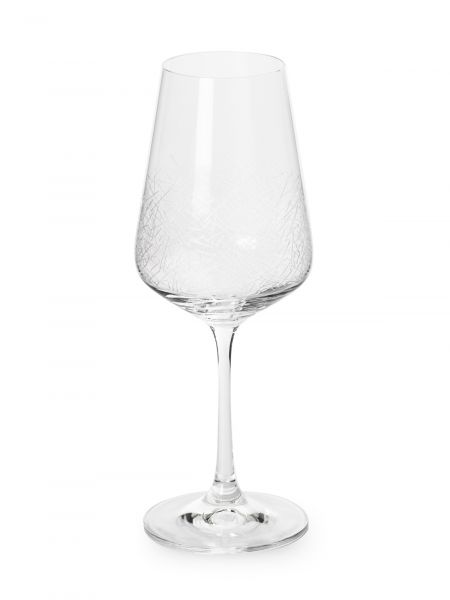 Набор бокалов для вина SANDRA Blizzard 6шт 350мл CRYSTALEX