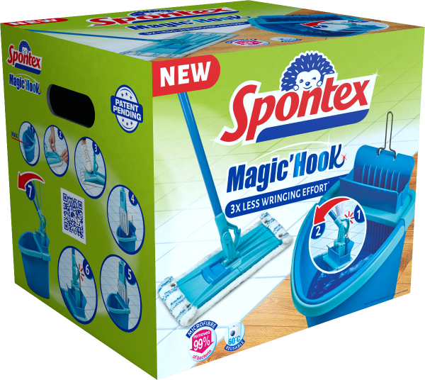 Набор для уборки MAGIC HOOK SPONTEX