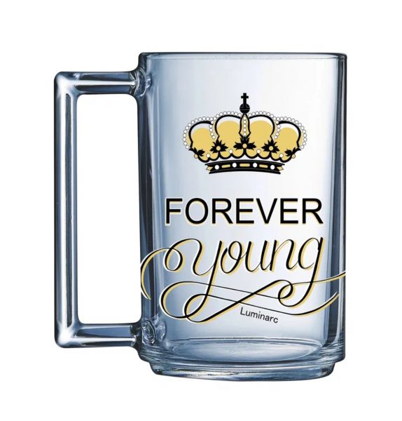 Кружка ФИТНЕС Надписи микс 320мл