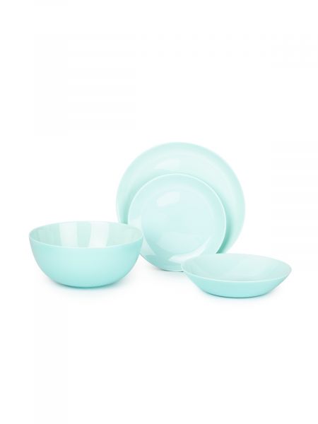 Набор столовый ДИВАЛИ ЛАЙТ ТЮРКУАЗ 19пр LUMINARC