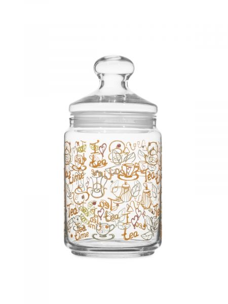 Набор банок для продуктов TEAVINE 3шт (0.5л, 0.75л, 1л) LUMINARC