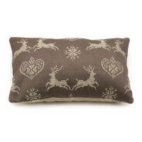 CUSHION Подушка 40х60, лен, наполнитель конфорель
