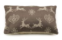 CUSHION Подушка 40х60, лен, наполнитель конфорель