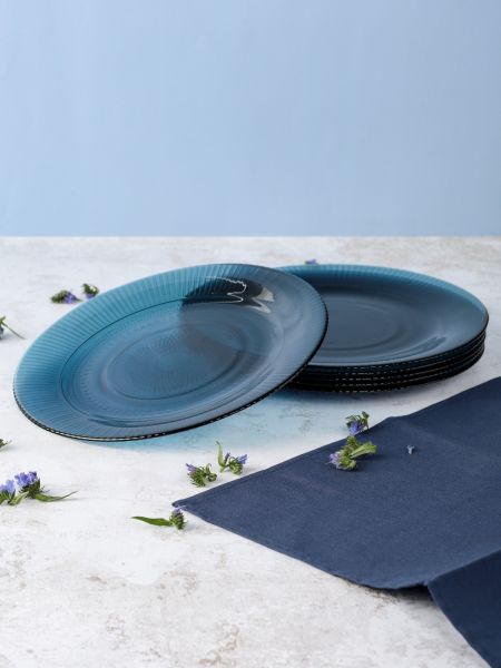 Тарелка обеденная ЛУИЗ ЛОНДОН ТОПАЗ 25см LUMINARC