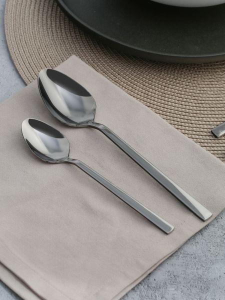 Набор столовых приборов MODERN BLACK 24пр DOMENIK