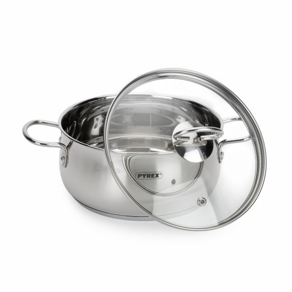 Кастрюля с крышкой CLASSIC TOUCH 2.1л PYREX