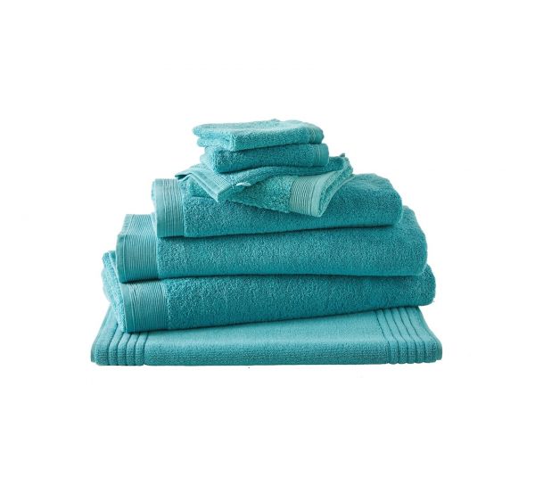 Полотенце UNI CELADON 55/110 celadon бирюзовый хлопок 600гр/м2