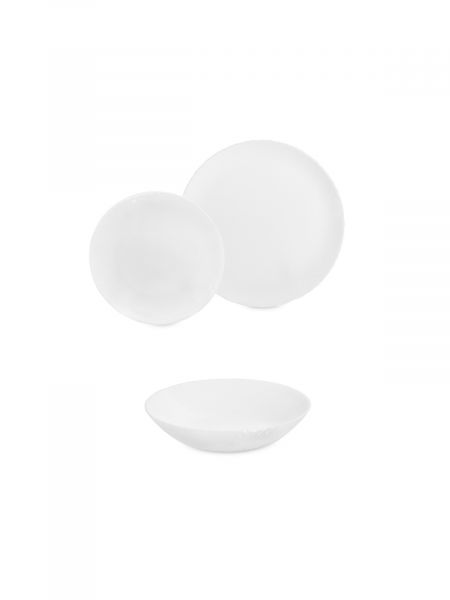 Набор столовый PAMPILLE WHITE 18 предметов LUMINARC