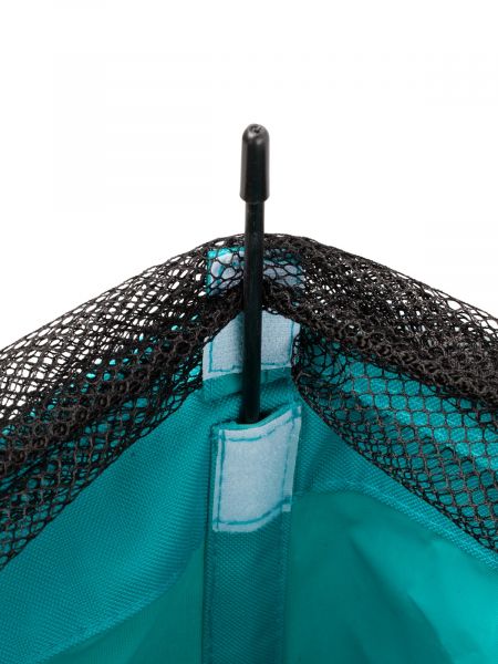 Корзина для белья Quadro Petrol WENKO