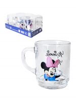 Набор кружек ДИСНЕЙ МИННИ КОЛОРС 6шт 250мл LUMINARC